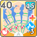 立ち位置チェック+